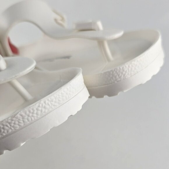 Josef Seibel Women's White Thong Slide Sandal Adjustable Strap Lightweight Sz 37 - Picture 7 of 11